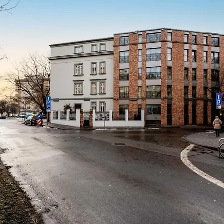 Lägenhet Kossak - Center Kraków
